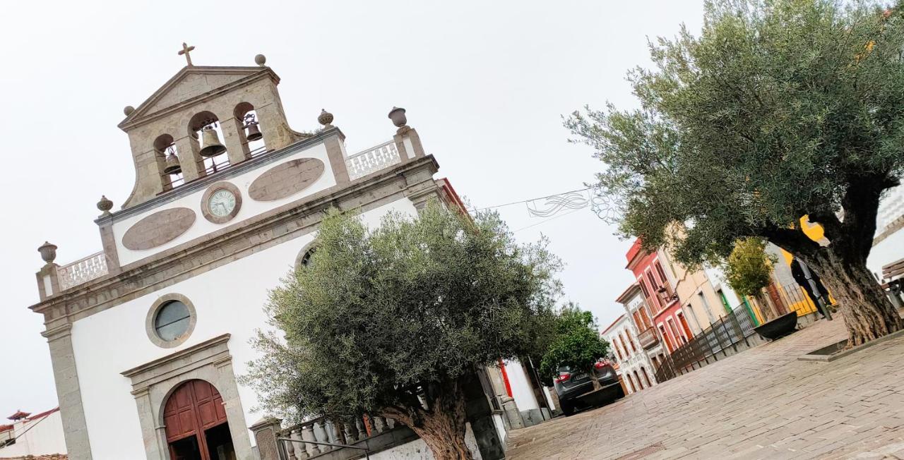 Casa Rural Encarna Vega de San Mateo Eksteriør billede