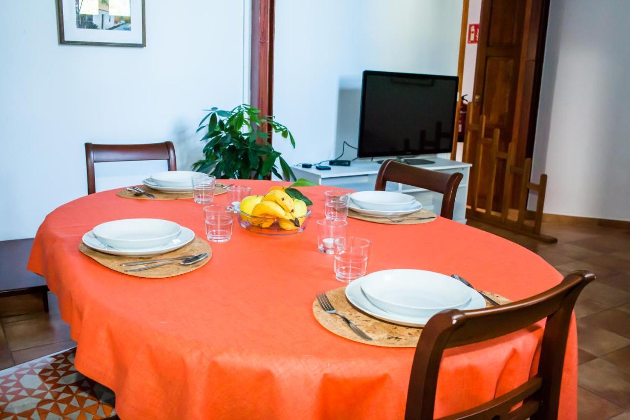 Casa Rural Encarna Vega de San Mateo Eksteriør billede
