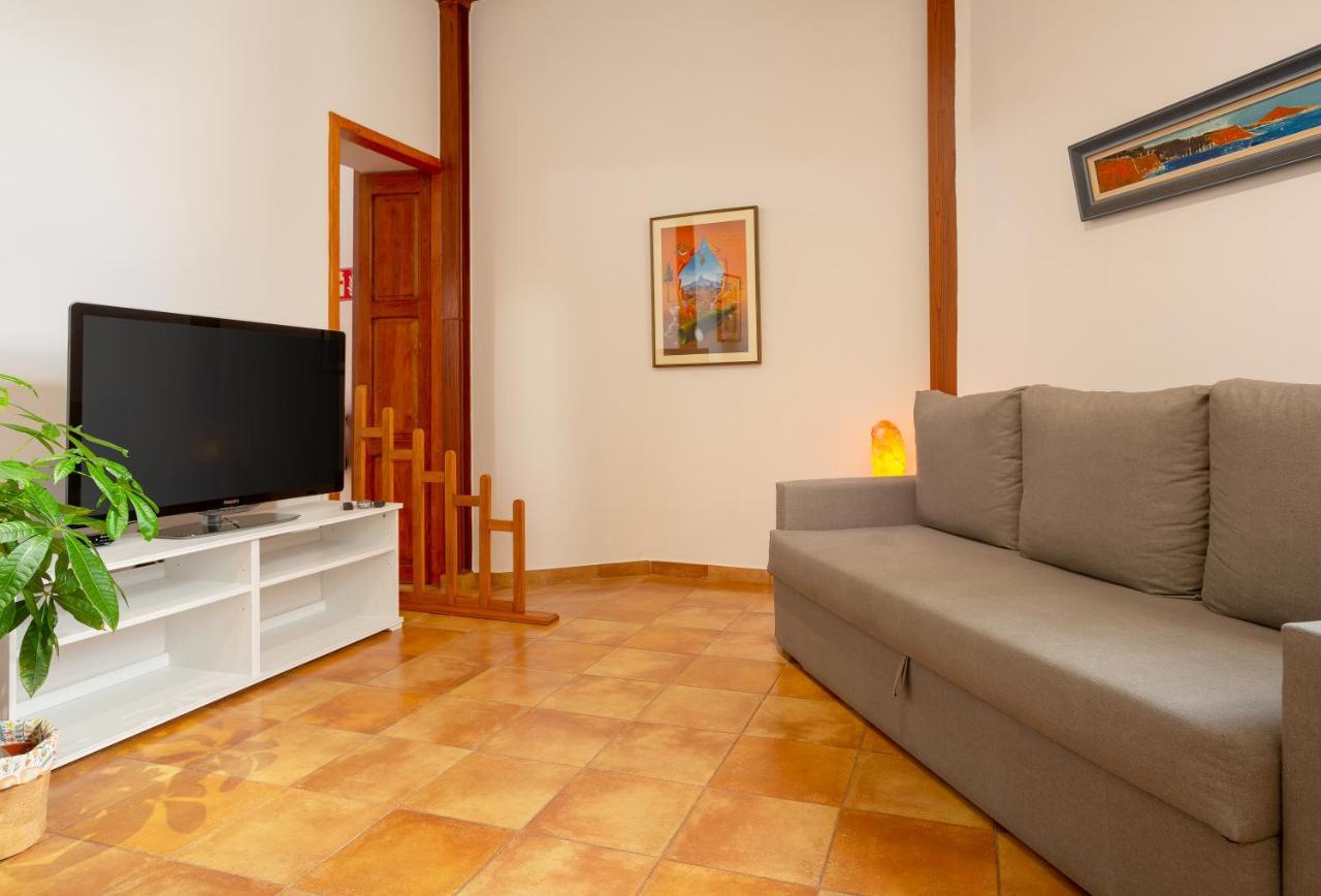 Casa Rural Encarna Vega de San Mateo Eksteriør billede
