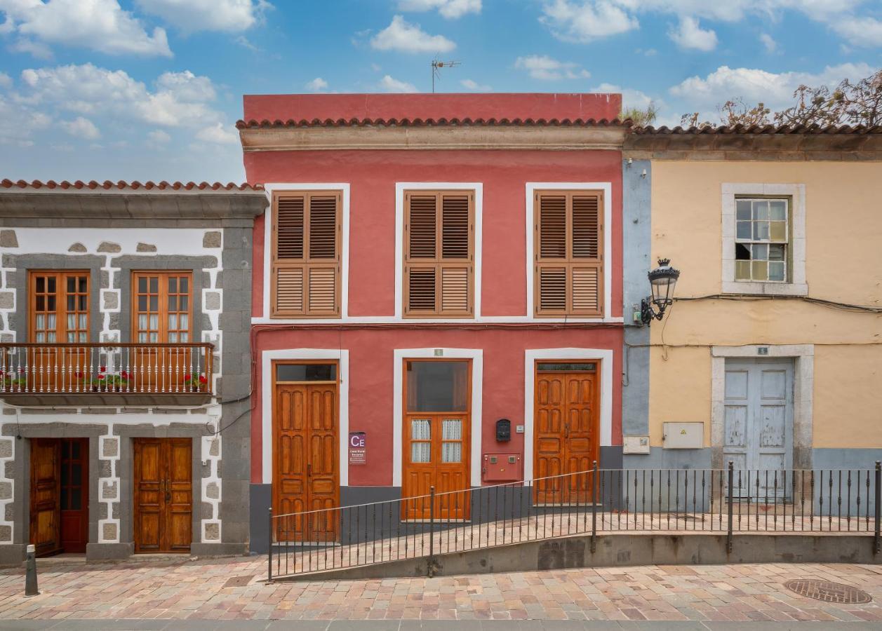 Casa Rural Encarna Vega de San Mateo Eksteriør billede