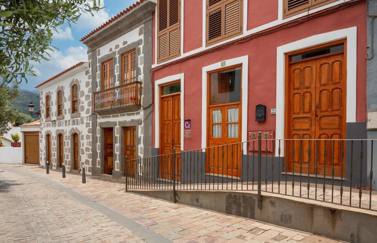 Casa Rural Encarna Vega de San Mateo Eksteriør billede